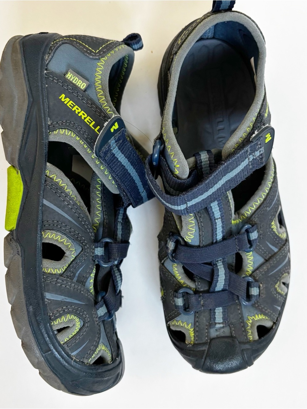 Merrell Hydro Hiker Blue Sport Sandals 2Y